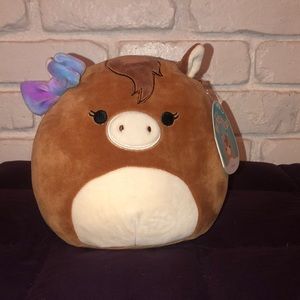 TOMAR the HORSE Squishmallow